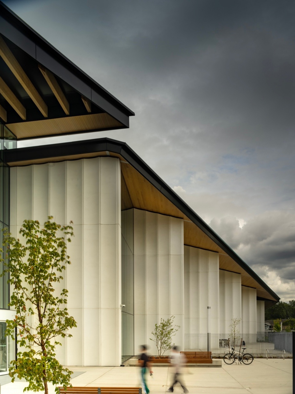 the temesewtx w Aquatic and Community Centre by hcma architecture design