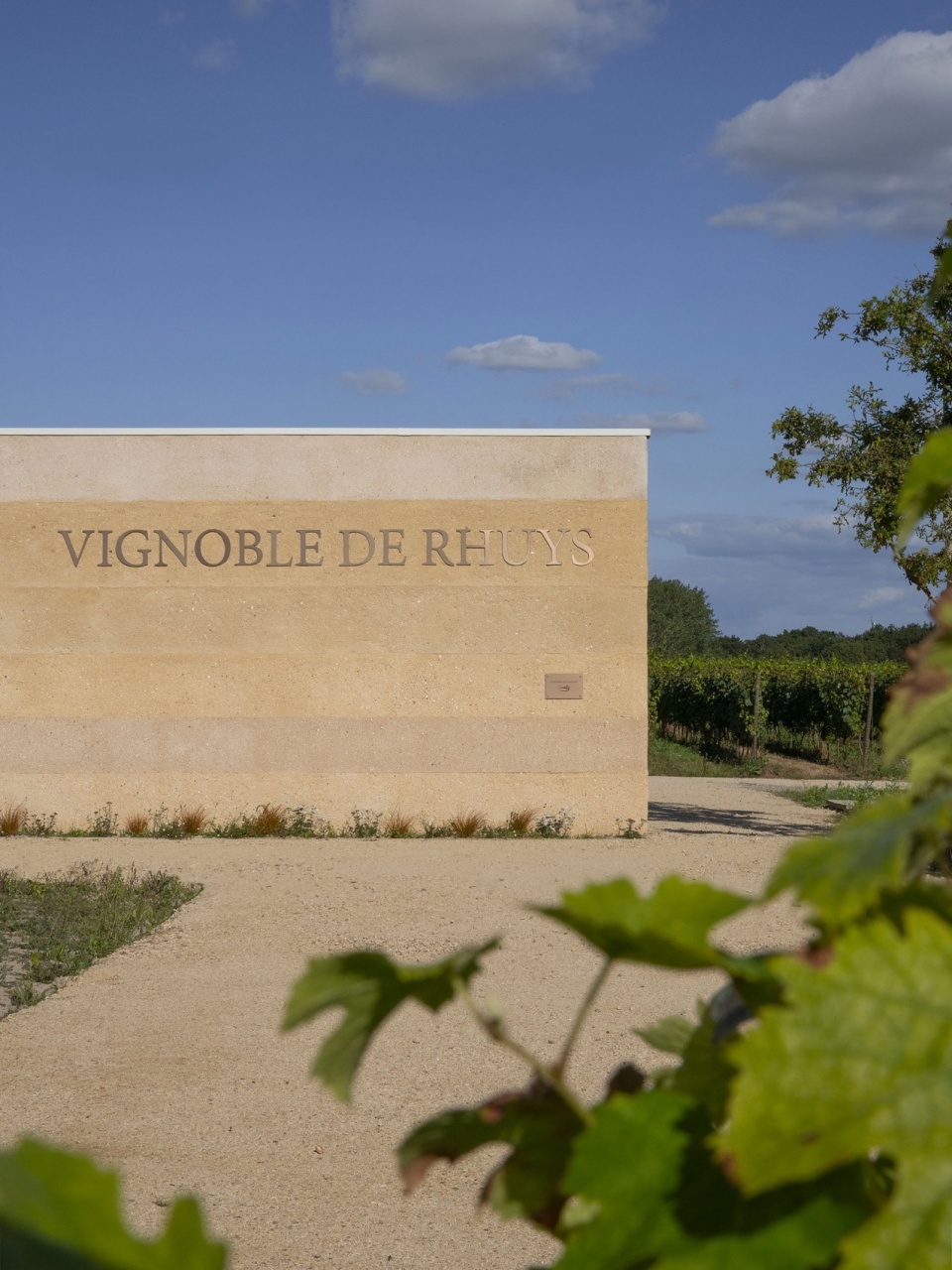 wine storehouse in sarzeau by carmen maurice architecture