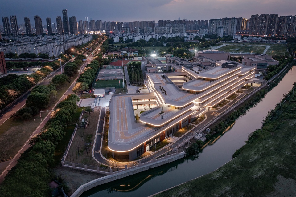 wuxi xinfang experimental middle school by cd design center sfd