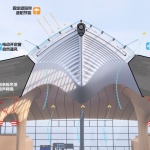 马岩松MAD浙江丽水机场即将竣工