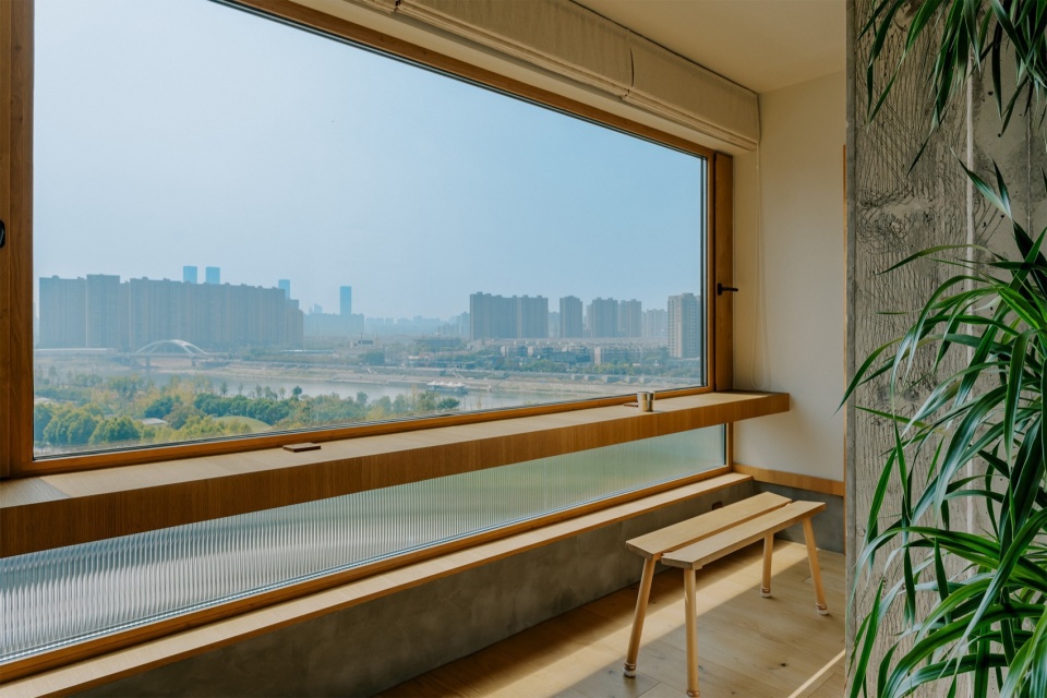 dwelling in an urban forest
