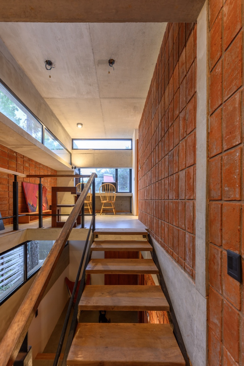 house in mar azul BARRIONUEVO VILLANUEVA ARCHITECTS