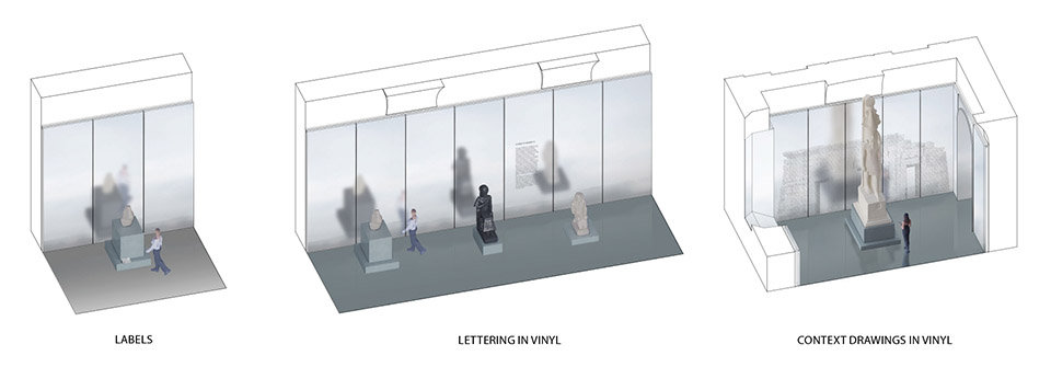 the gallery of the kings by oma