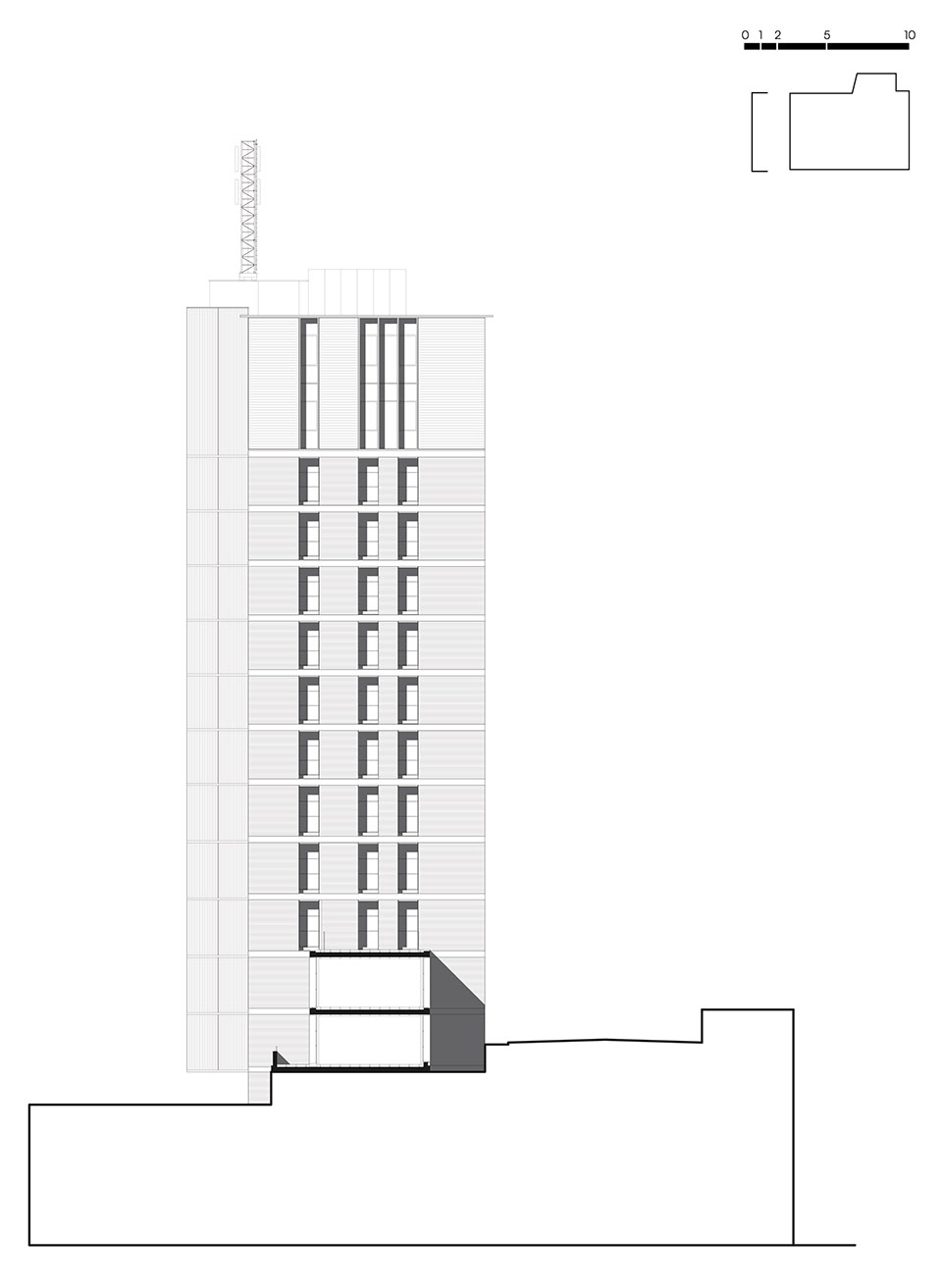 torre della permanente by park associati