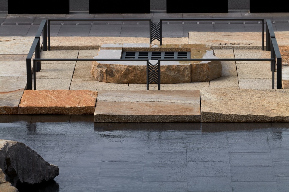 yiwu place bajiaojing historic well square by july design group