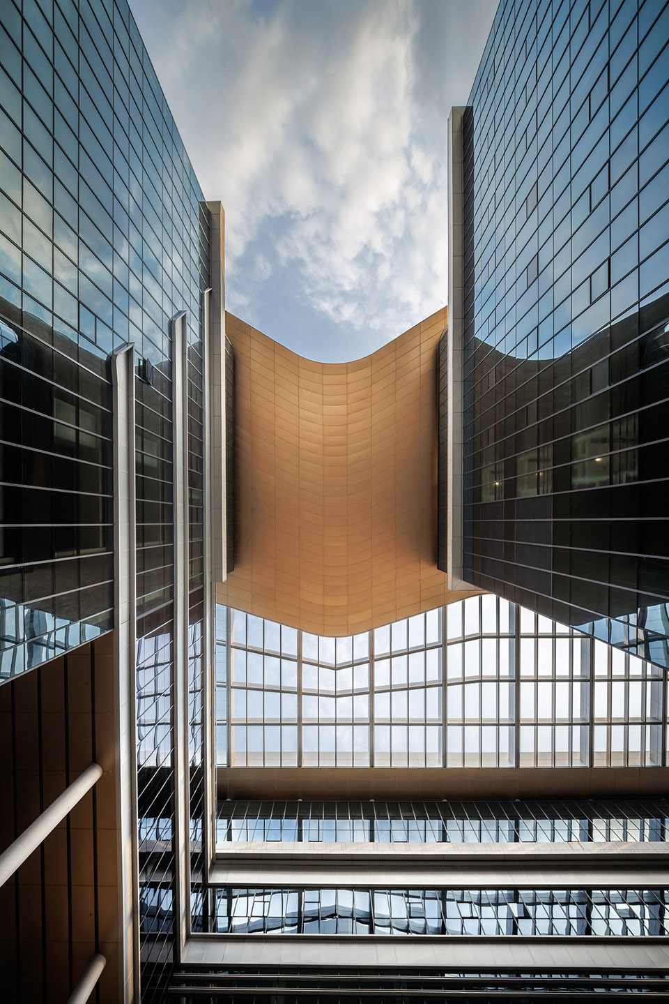 zhuhai civil service centre by 10 design