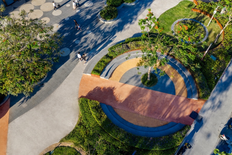 Peripheral Environment Improvement Design of Liantou Dongfang Project