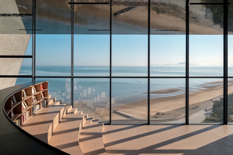 Sun Tower Yantai China by OPEN