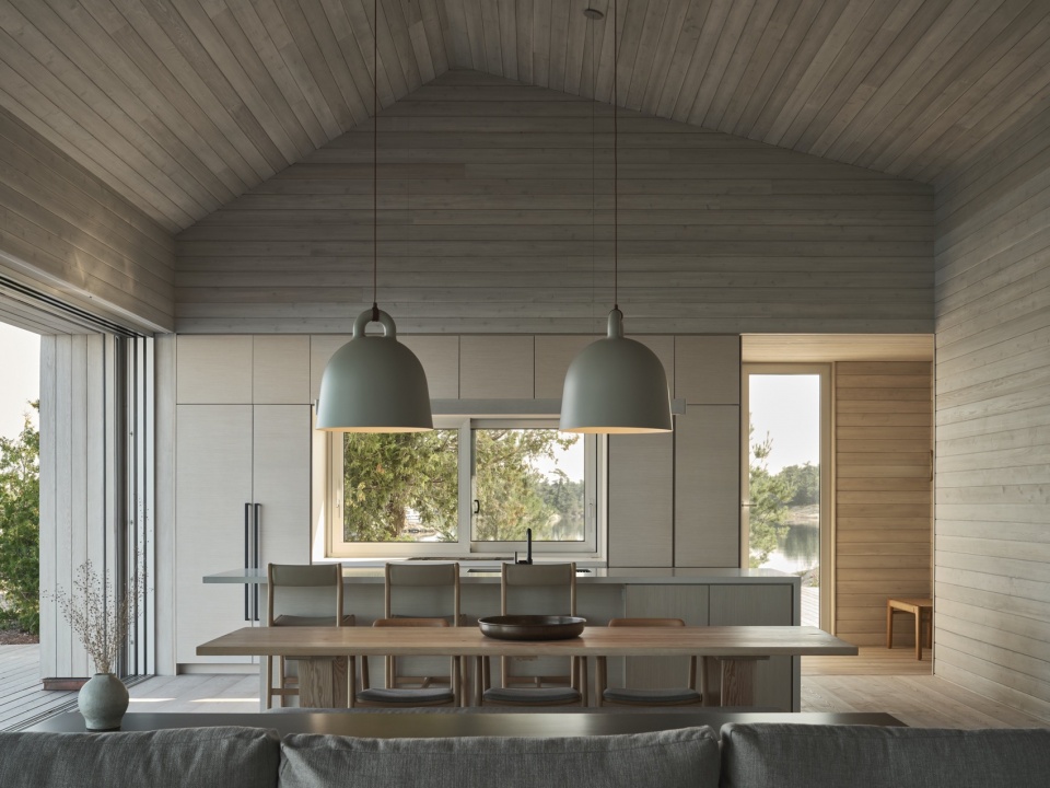 Whistling wind Island by Akb Architects