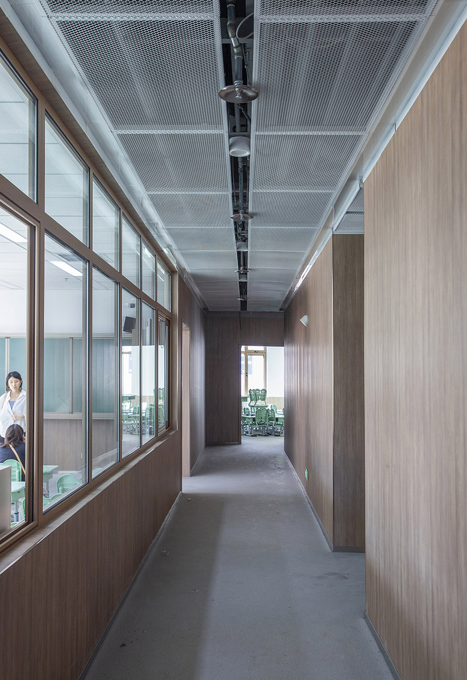 emergency disaster relief school by biad