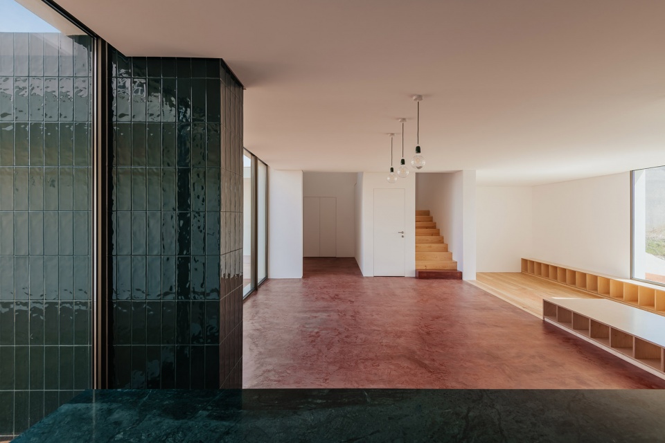 patio iv house by volume architecture lisbon studio