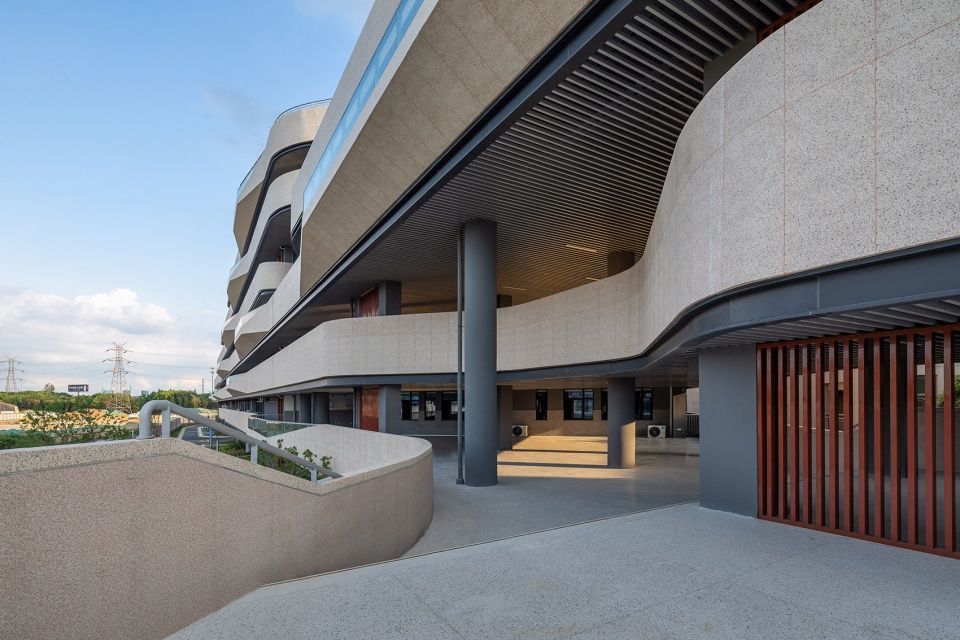 wuxi xinfang experimental middle school by cd design center xcz