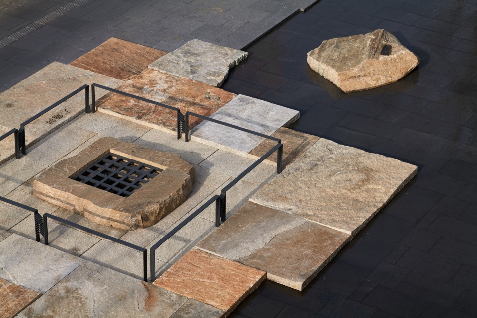 yiwu place bajiaojing historic well square by july design group