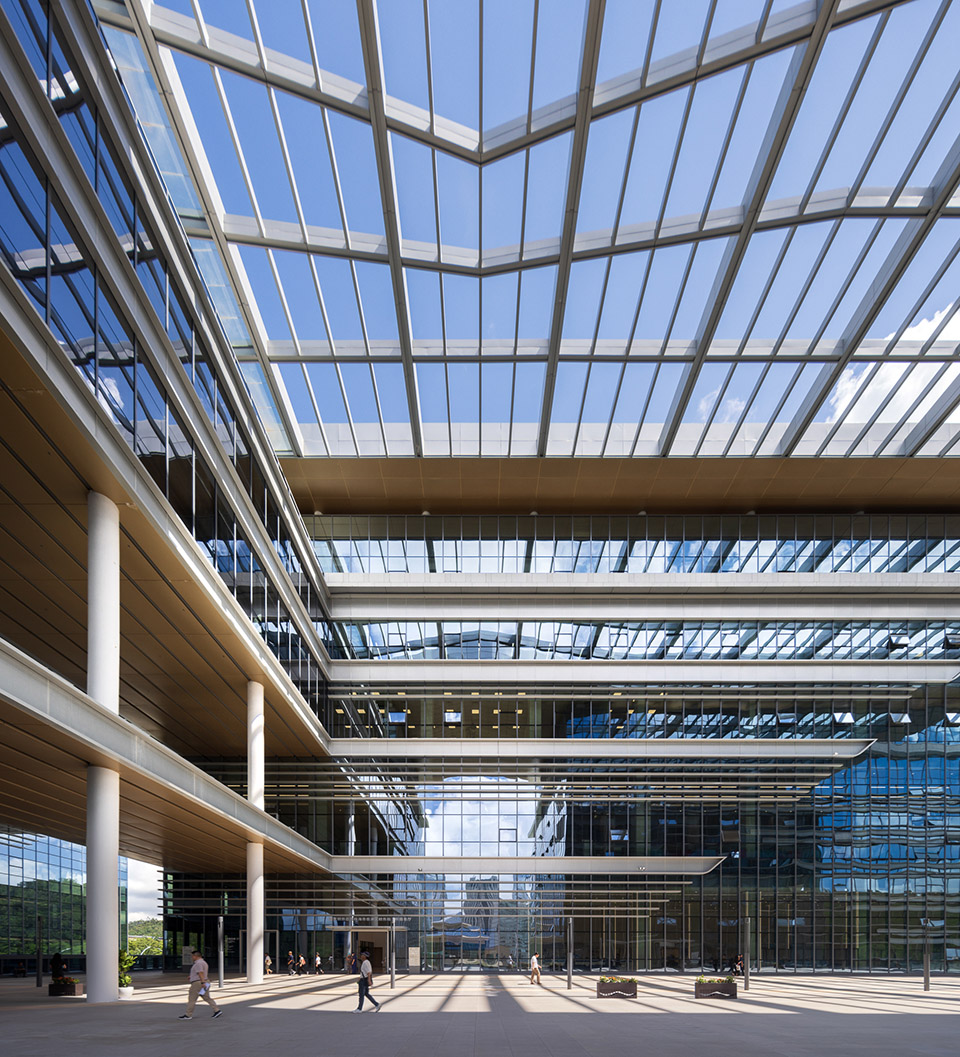 zhuhai civil service centre by 10 design