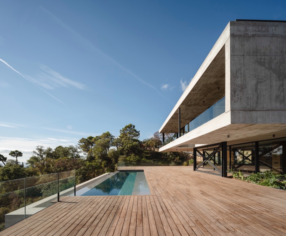 Villa El Alcornoque FLOW81 Architecture Lab