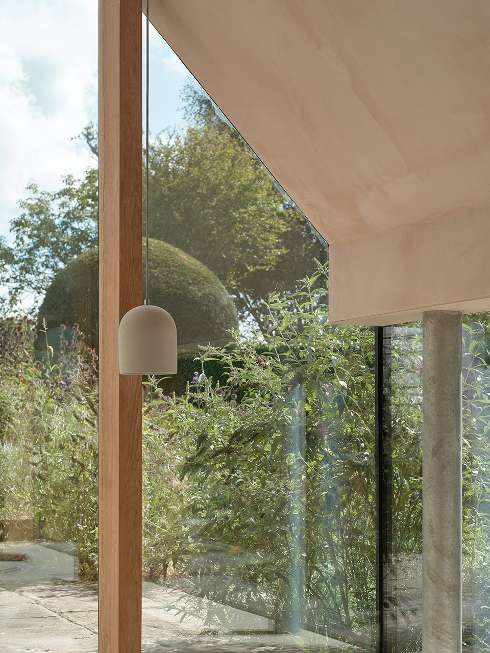 reworks 15th century barn by ashton porter architects
