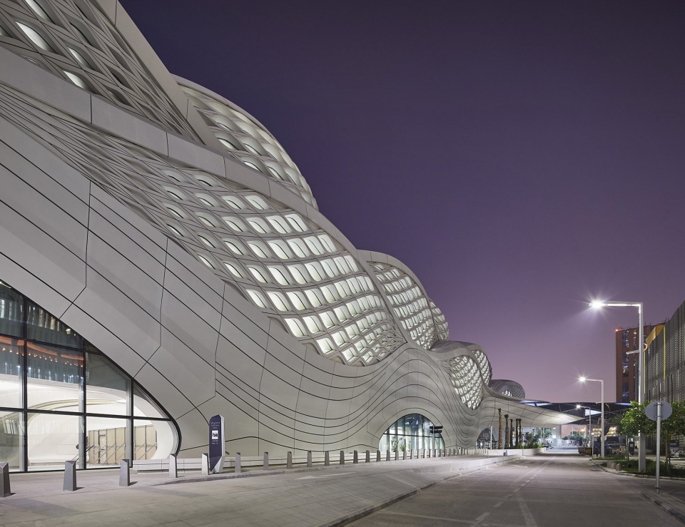 riyadh metro network by zaha hadid architects