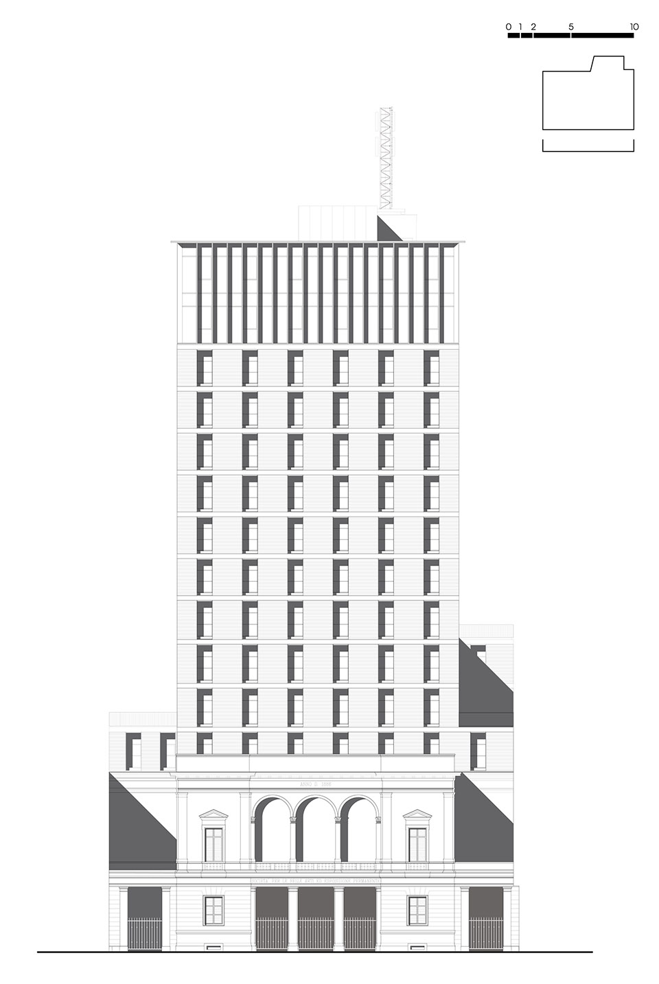 torre della permanente by park associati
