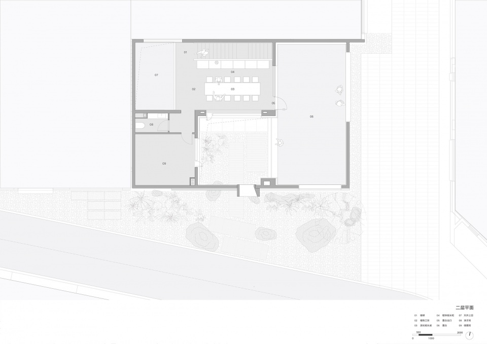 wildgreen botanic garden by studio yuda