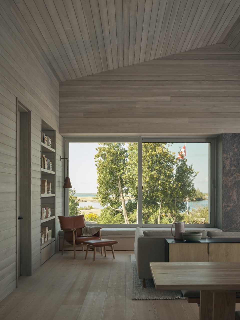 Whistling wind Island by Akb Architects