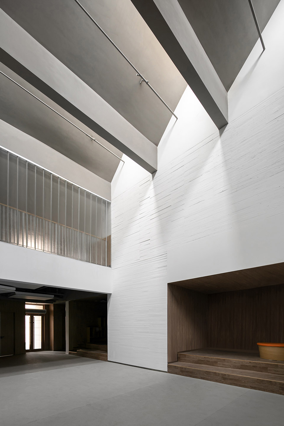 emergency disaster relief school by biad