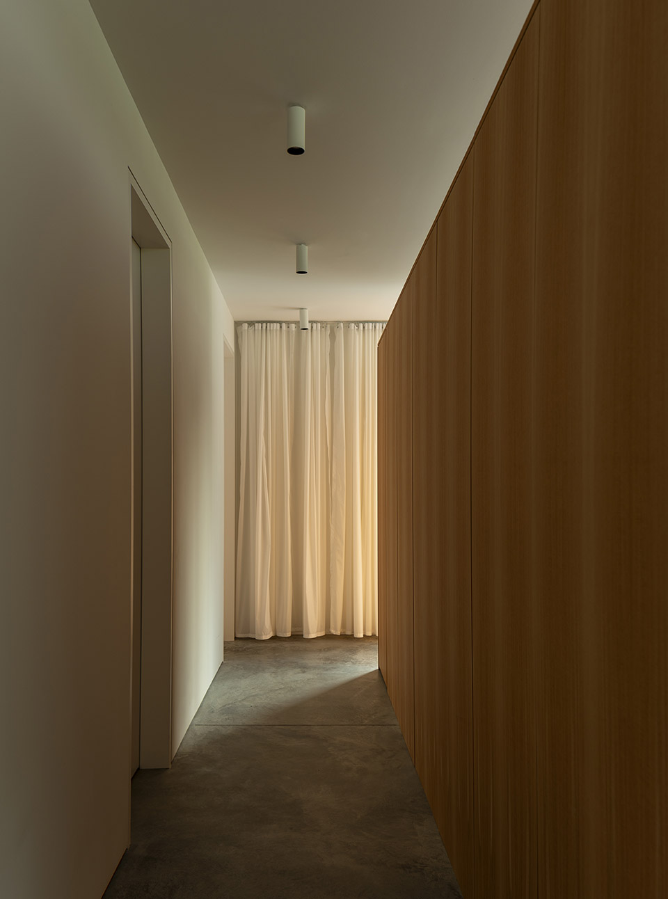 house in a meadow by group projects architecture