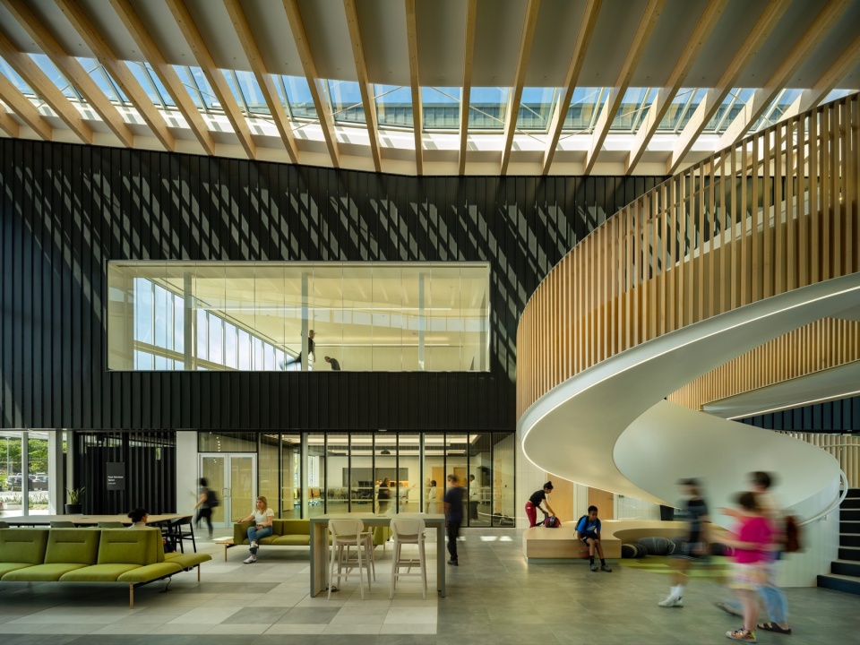 the temesewtx w Aquatic and Community Centre by hcma architecture design