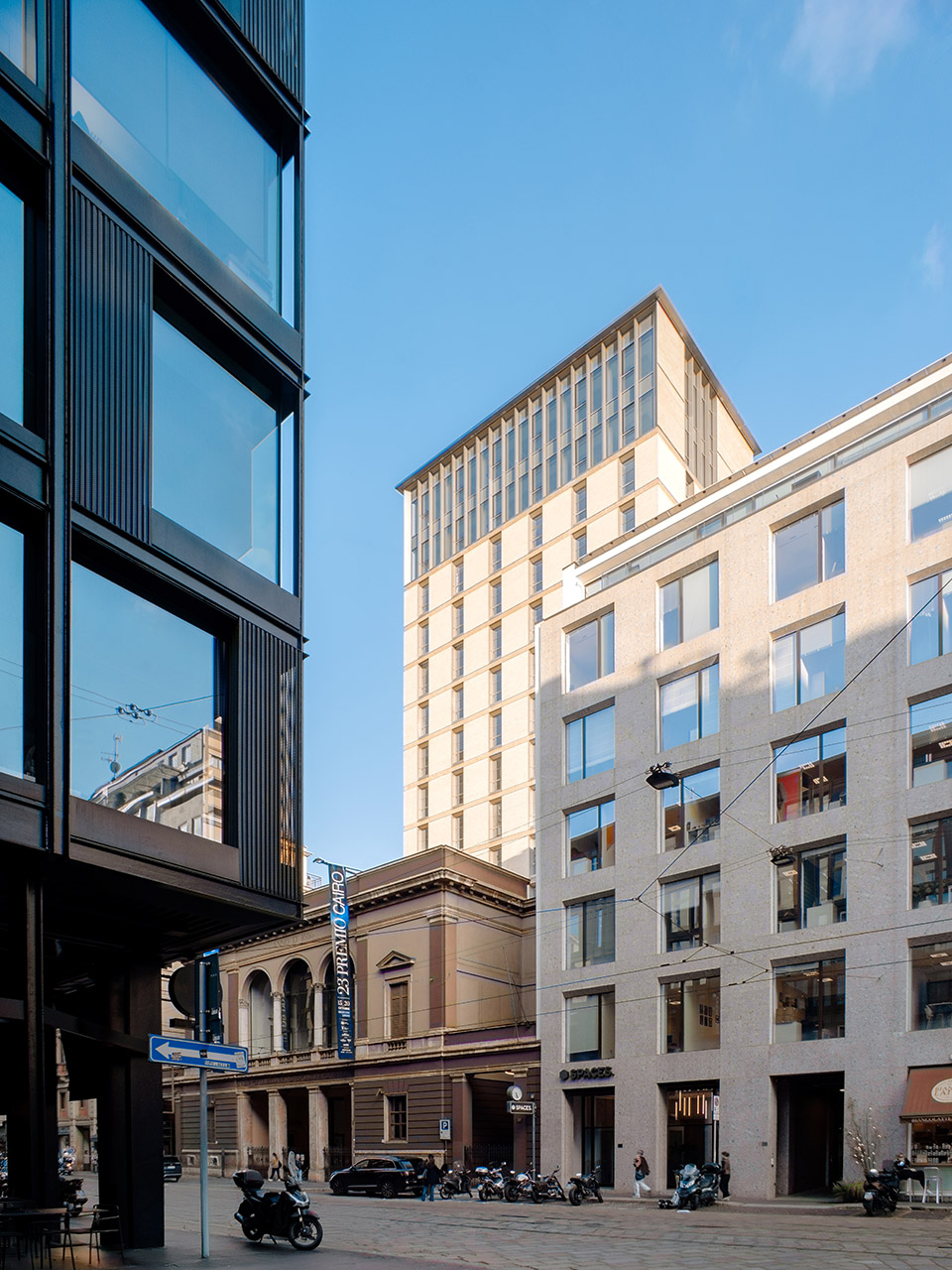 torre della permanente by park associati
