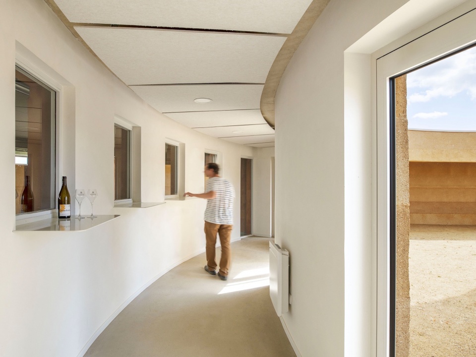 wine storehouse in sarzeau by carmen maurice architecture