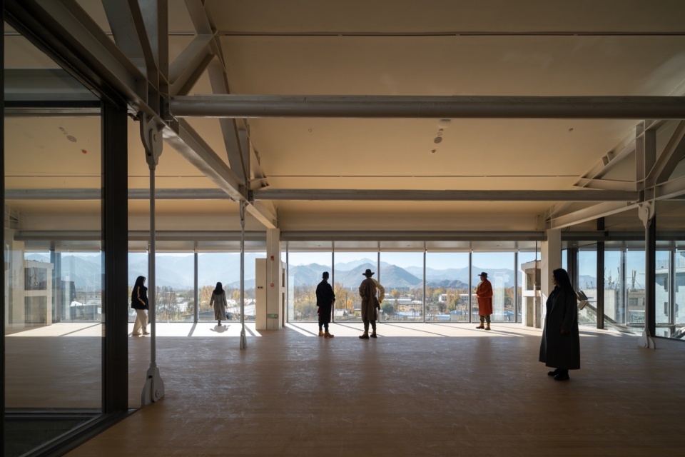 Tibet Art Museum by TJAD
