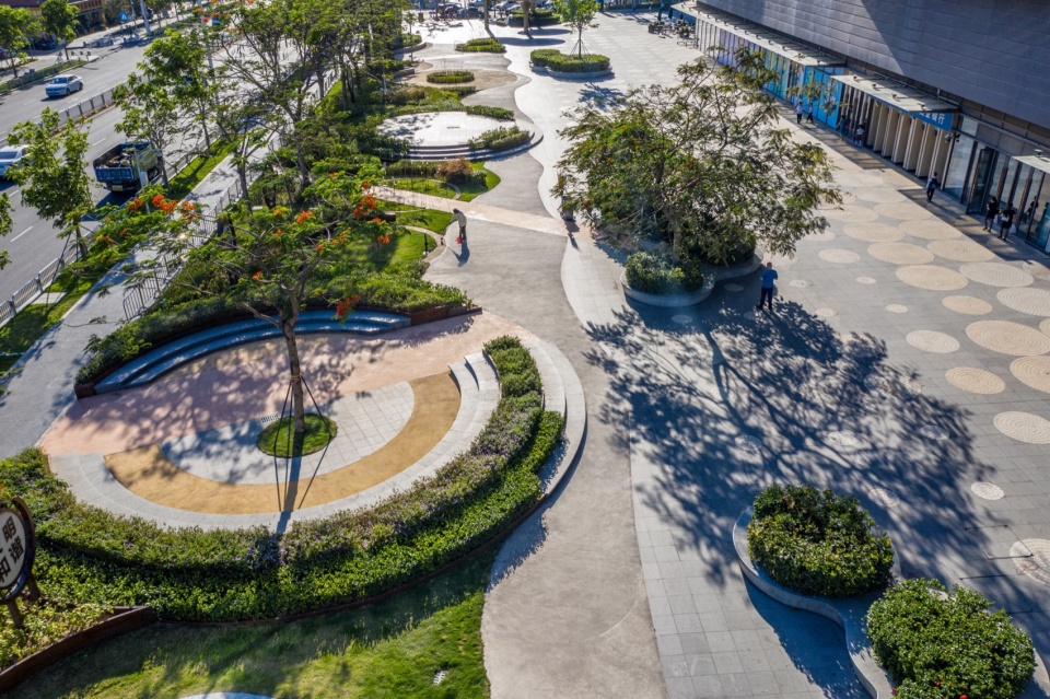 Peripheral Environment Improvement Design of Liantou Dongfang Project