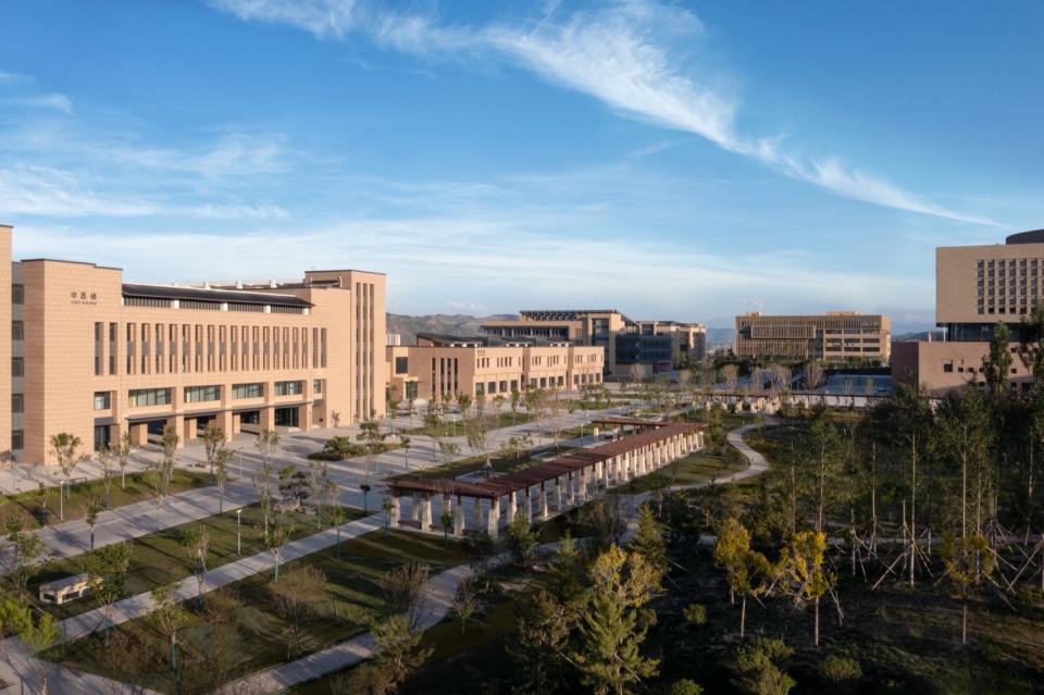 Qinghai Institute of Technology by THAD