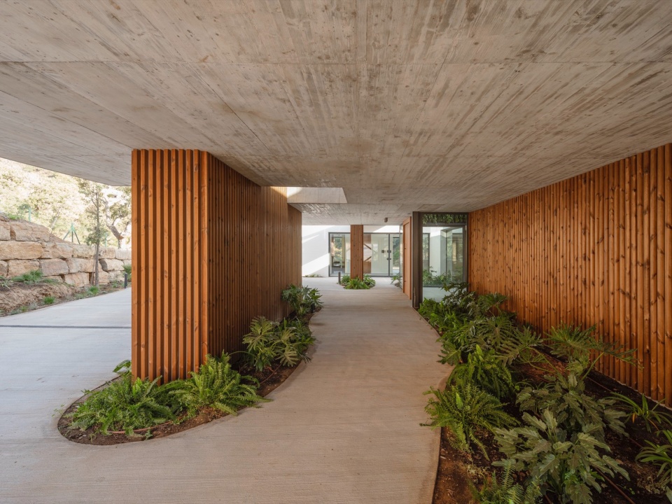 Villa El Alcornoque FLOW81 Architecture Lab
