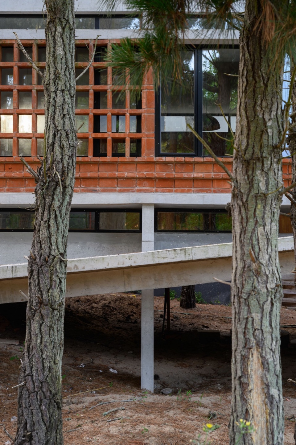 house in mar azul BARRIONUEVO VILLANUEVA ARCHITECTS