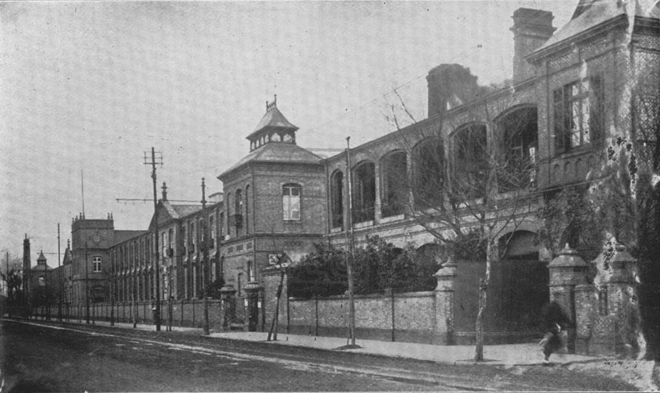 the renewal of the former ewo cotton mill by ecadi