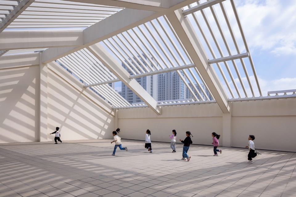 yiwu zongze class 36 kindergarten designed by 9m design