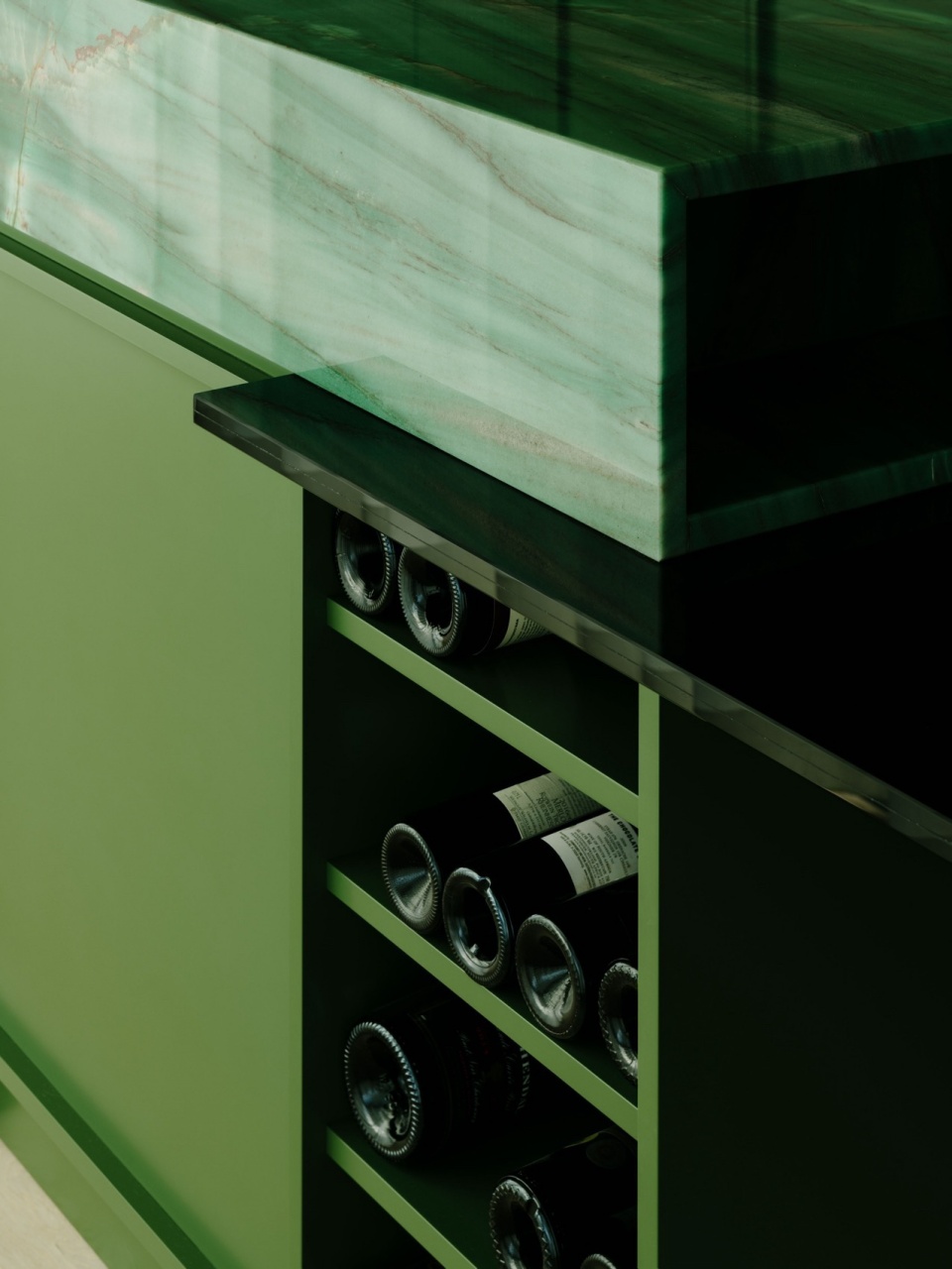 The Green Box by Ester Bruzkus Architekten