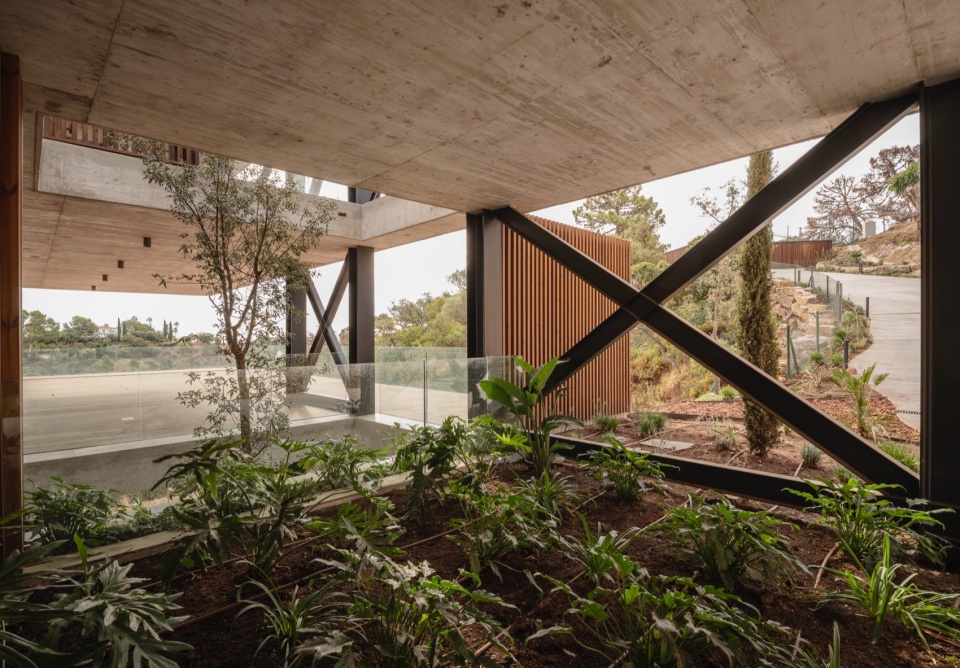 Villa El Alcornoque FLOW81 Architecture Lab