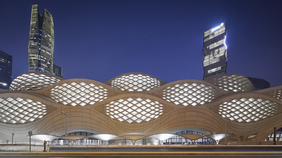 riyadh metro network by zaha hadid architects