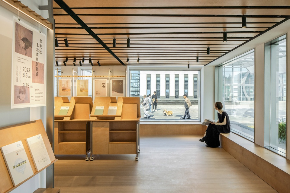 suzhou public culture visitor center by tsing tien making