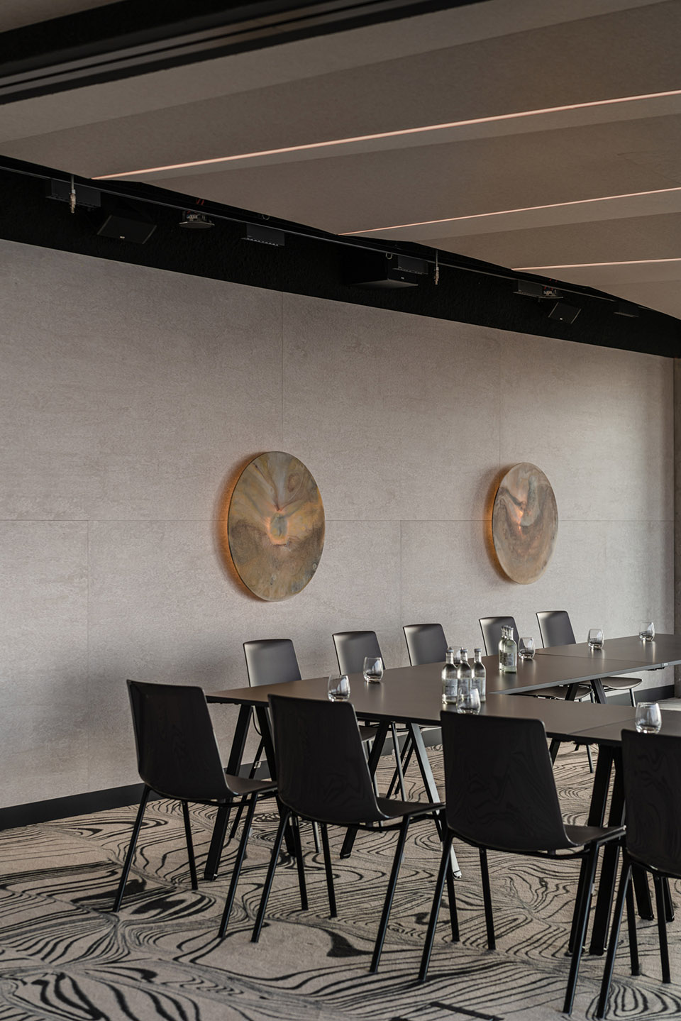 lookup event and conference space by mixd