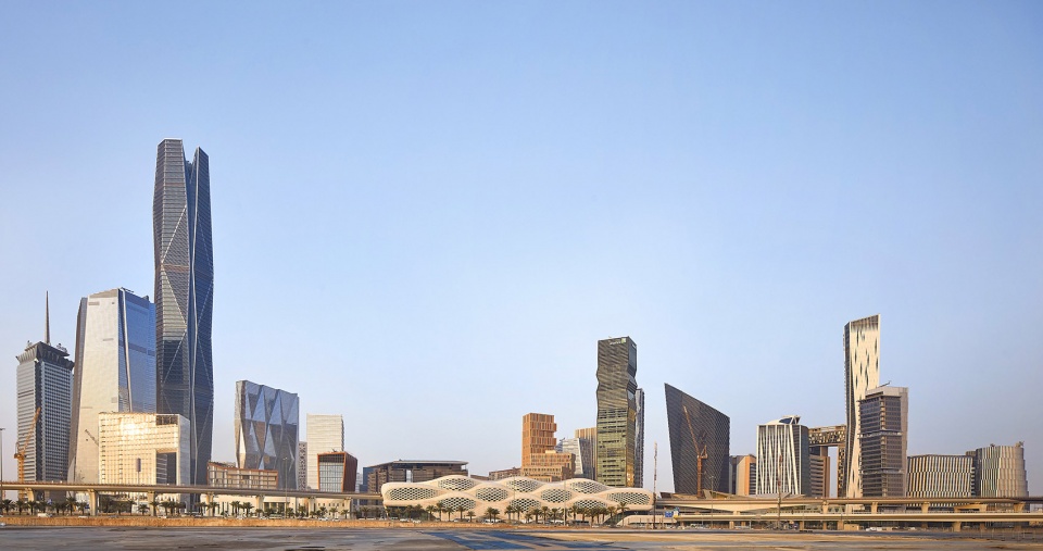 riyadh metro network by zaha hadid architects