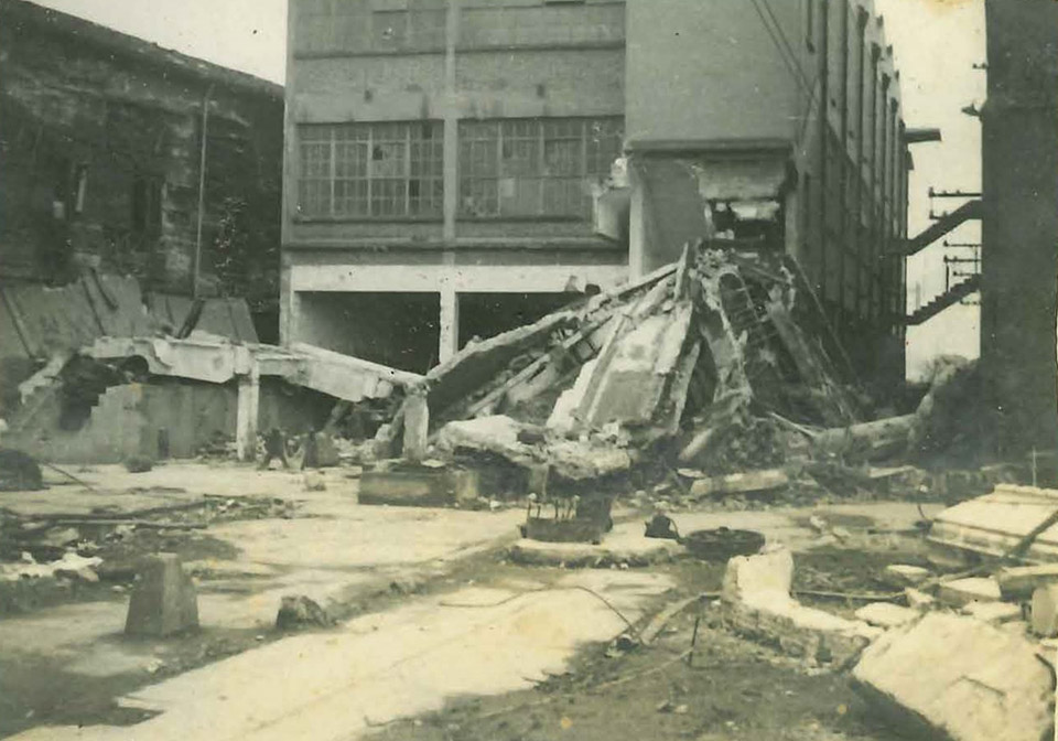 the renewal of the former ewo cotton mill by ecadi