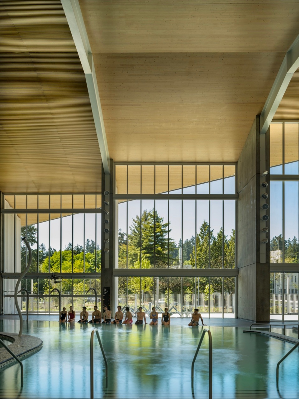 the temesewtx w Aquatic and Community Centre by hcma architecture design