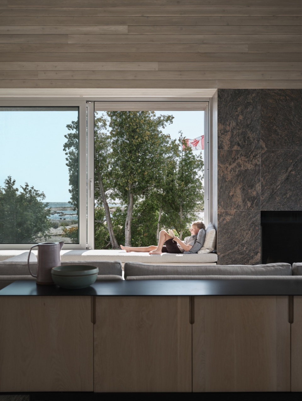 Whistling wind Island by Akb Architects