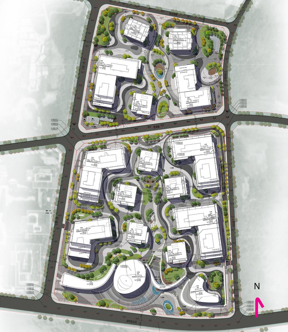 chengdu intelligent harbour by aedas