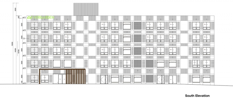 monolith in fukuoka by sako architects