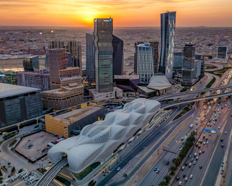 riyadh metro network by zaha hadid architects