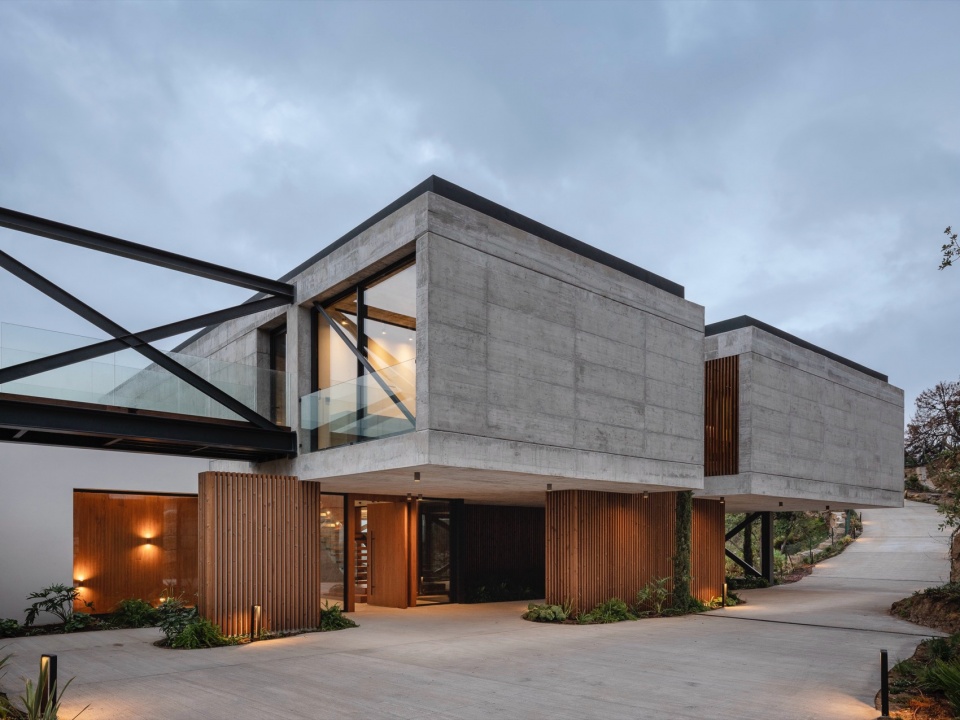 Villa El Alcornoque FLOW81 Architecture Lab