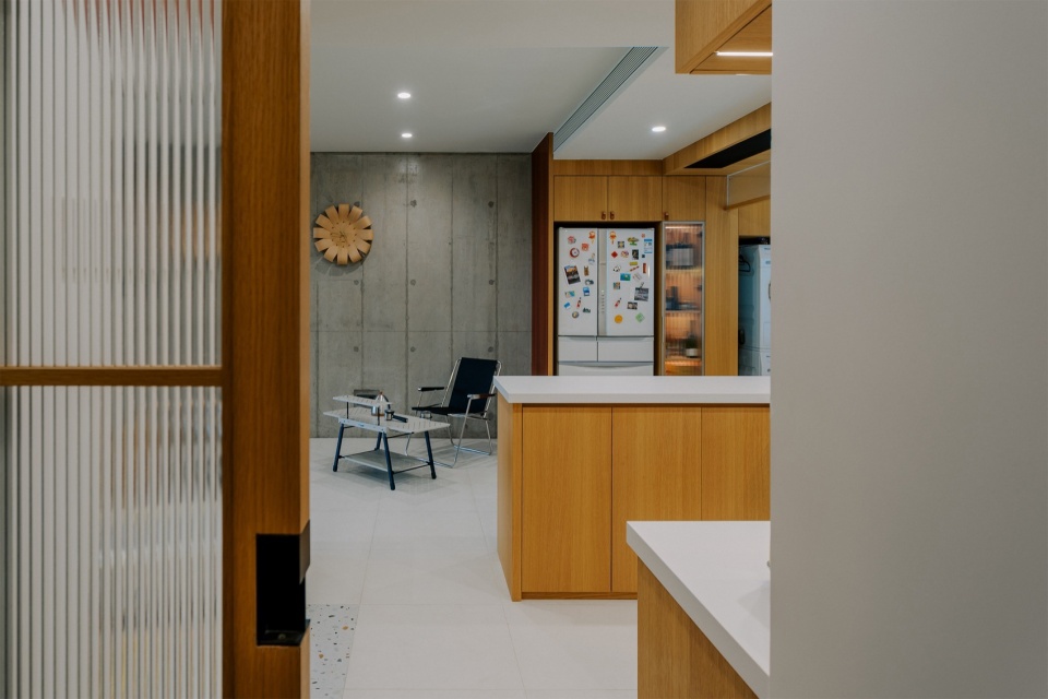 dwelling in an urban forest